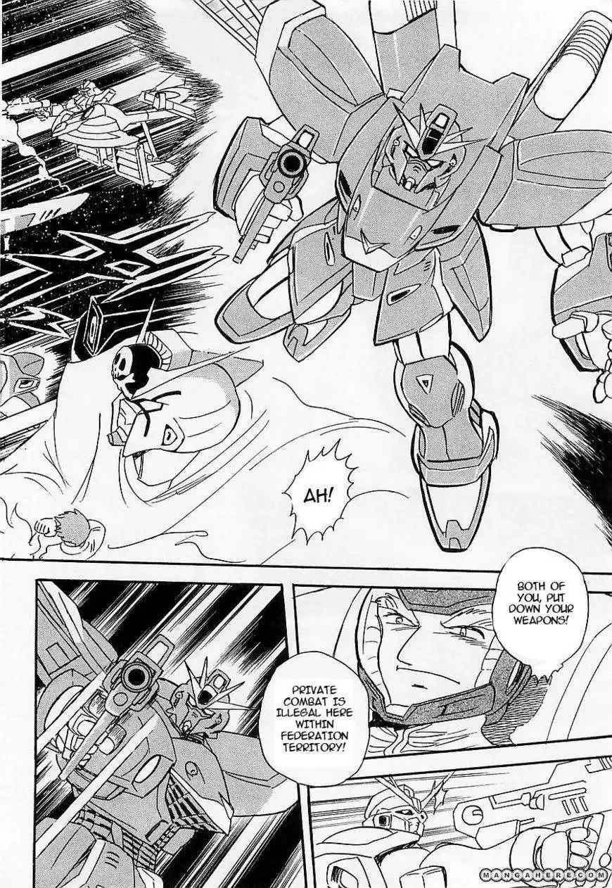 Kidou Senshi Crossbone Gundam Koutetsu no Shichinin Chapter 7 8